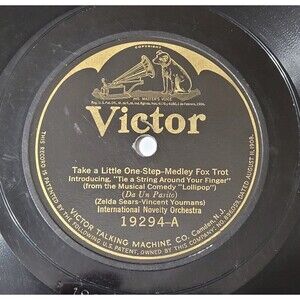 78 Dance INT'L NOVELTY ORCH/JOE RAYMOND Take A Little One-Step / Nobody Else But